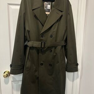 Brand New RW&Co Trench Coat - XL - Olive Green - $90